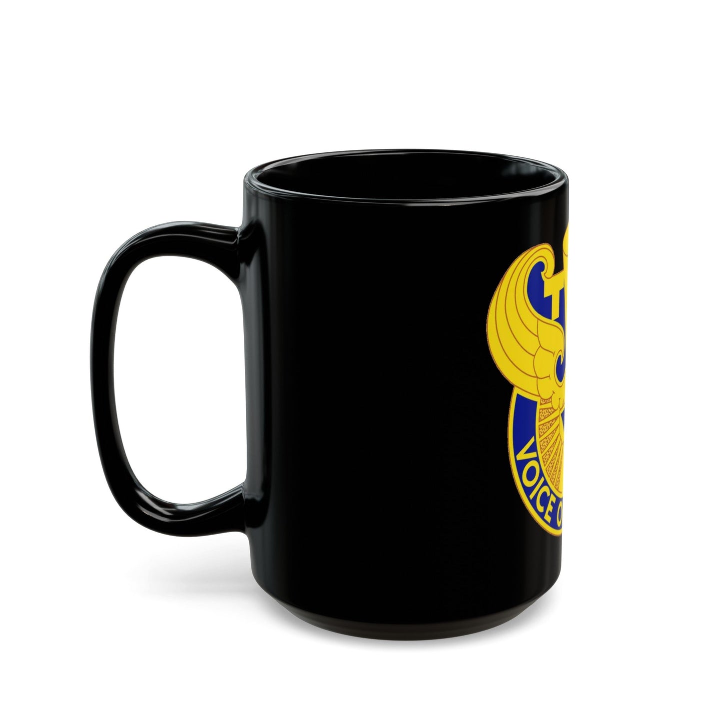 59th Air Traffic Control Battalion (U.S. Army) Black Coffee Mug-The Sticker Space