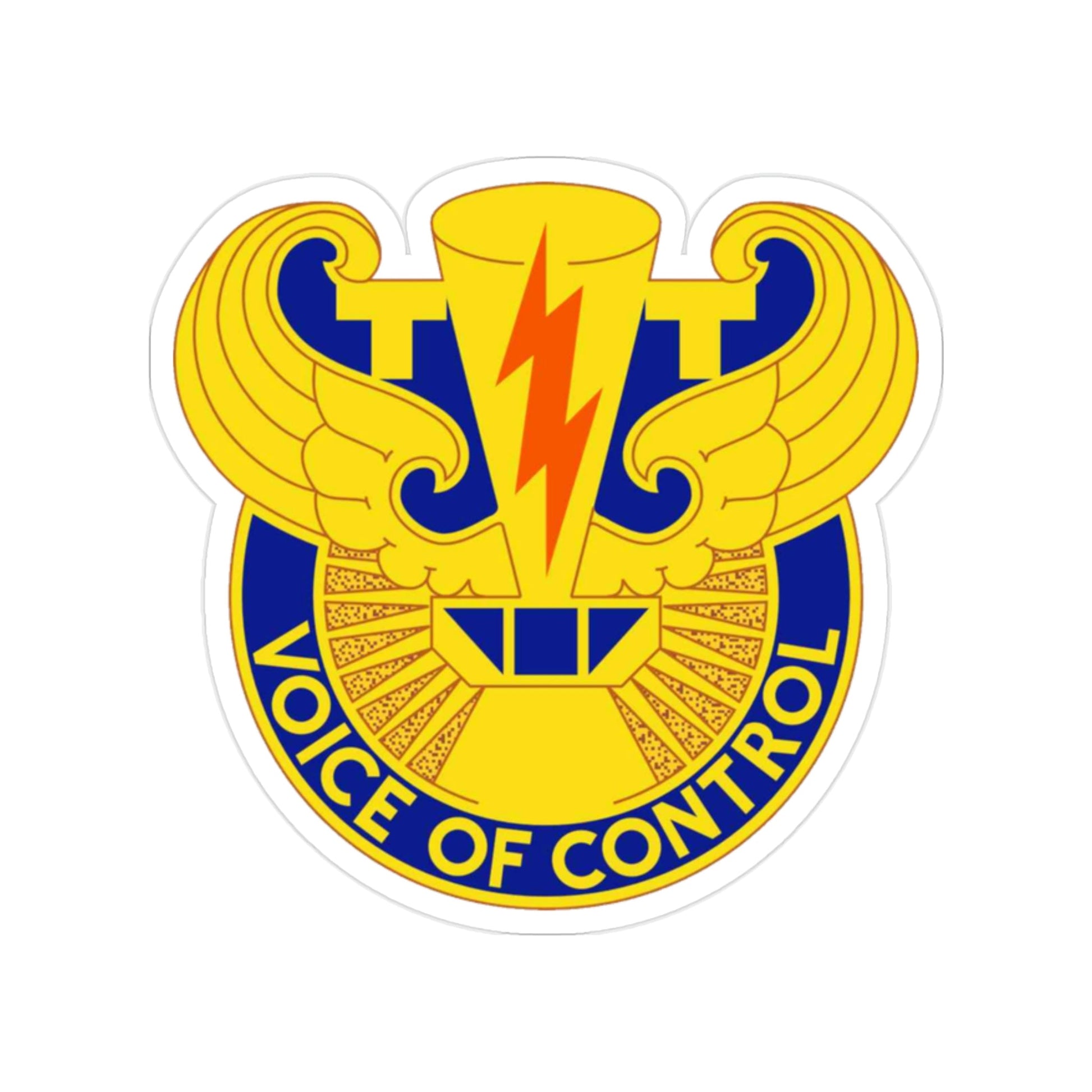 59th Air Traffic Control Battalion (U.S. Army) Transparent STICKER Die-Cut Vinyl Decal-2 Inch-The Sticker Space