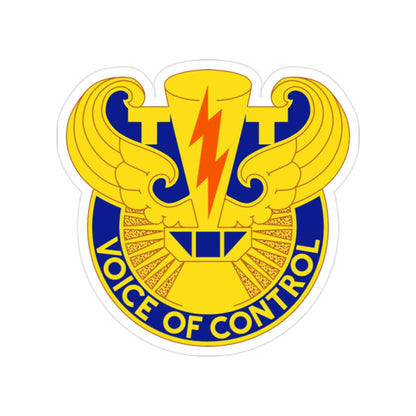 59th Air Traffic Control Battalion (U.S. Army) Transparent STICKER Die-Cut Vinyl Decal-2 Inch-The Sticker Space