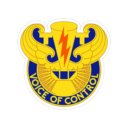 59th Air Traffic Control Battalion (U.S. Army) Transparent STICKER Die-Cut Vinyl Decal-3 Inch-The Sticker Space