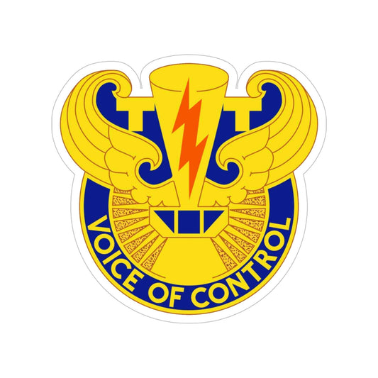 59th Air Traffic Control Battalion (U.S. Army) Transparent STICKER Die-Cut Vinyl Decal-6 Inch-The Sticker Space