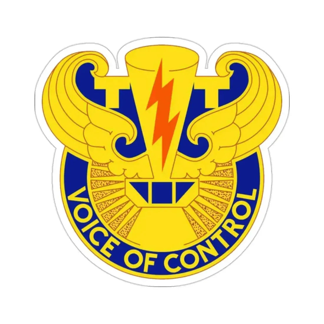 59th Air Traffic Control Battalion (U.S. Army) STICKER Vinyl Die-Cut Decal 2 Inch - The Sticker Space