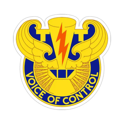 59th Air Traffic Control Battalion (U.S. Army) STICKER Vinyl Die-Cut Decal 2 Inch - The Sticker Space