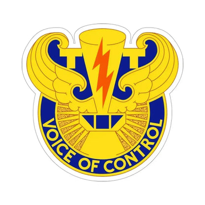 59th Air Traffic Control Battalion (U.S. Army) STICKER Vinyl Die-Cut Decal 3 Inch - The Sticker Space