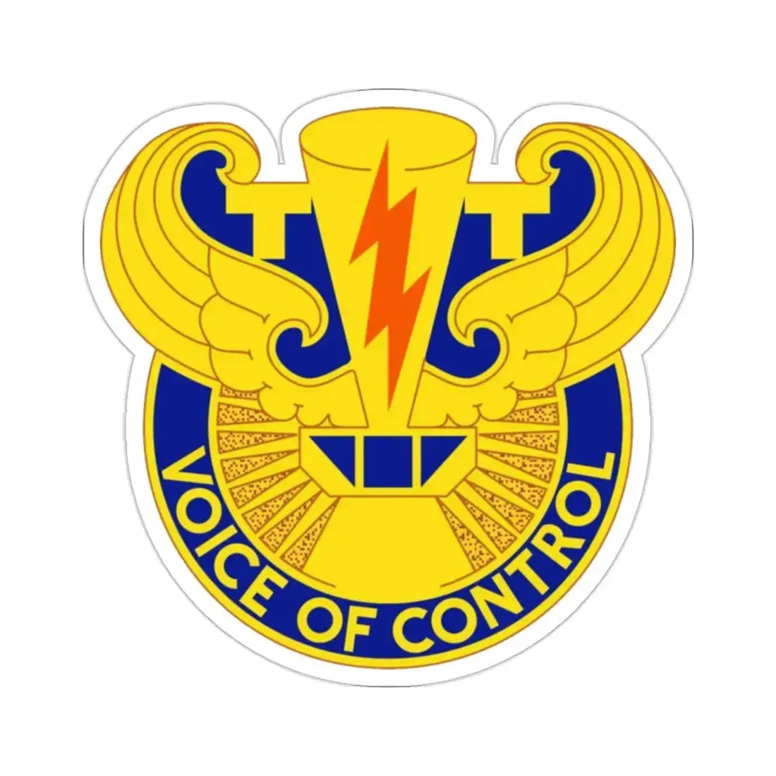 59th Air Traffic Control Battalion (U.S. Army) STICKER Vinyl Die-Cut Decal - The Sticker Space