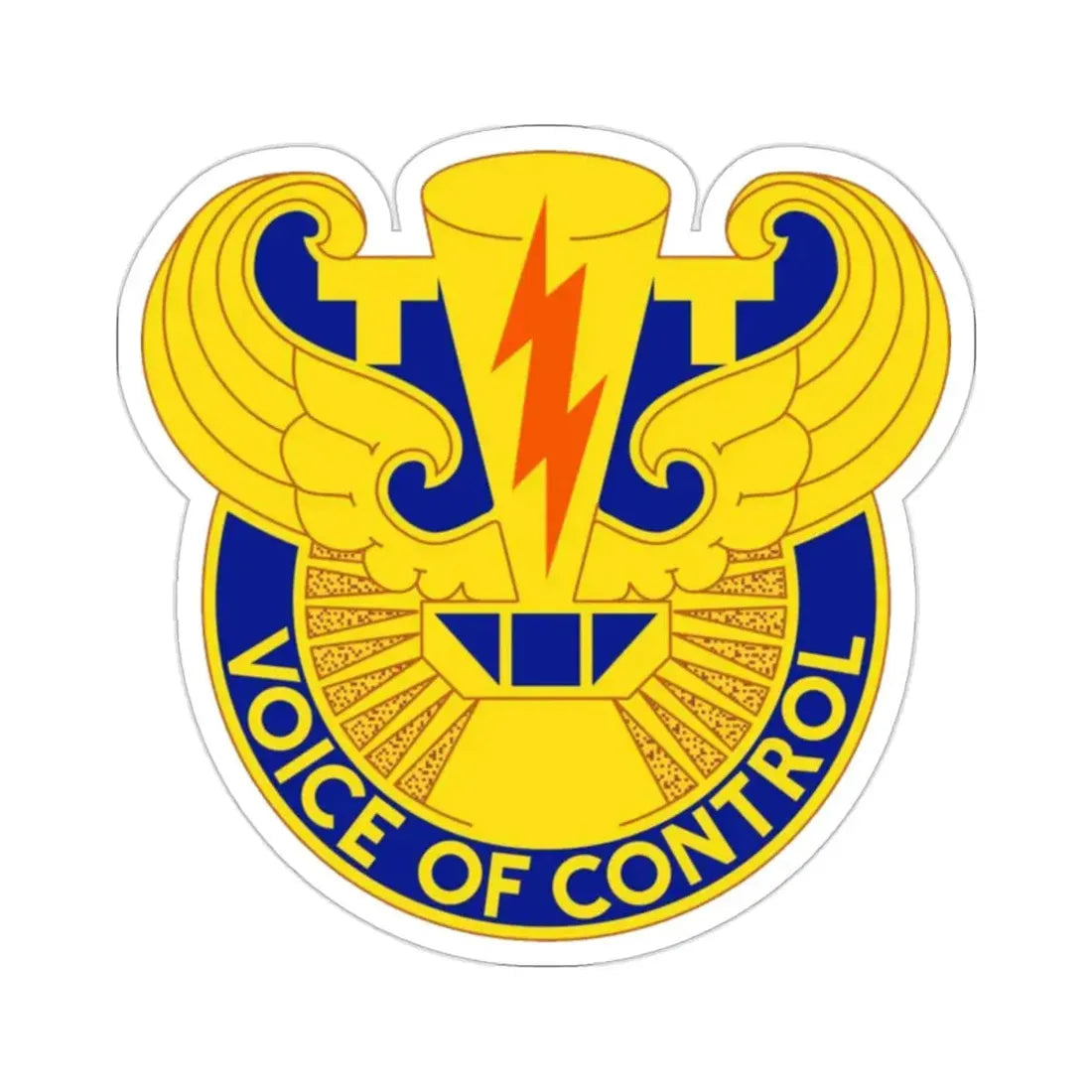 59th Air Traffic Control Battalion (U.S. Army) STICKER Vinyl Die-Cut Decal - The Sticker Space