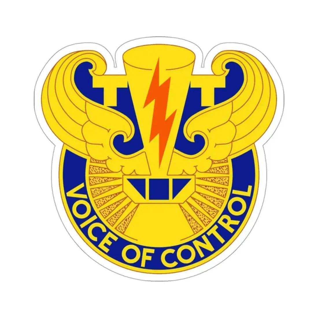 59th Air Traffic Control Battalion (U.S. Army) STICKER Vinyl Die-Cut Decal - The Sticker Space