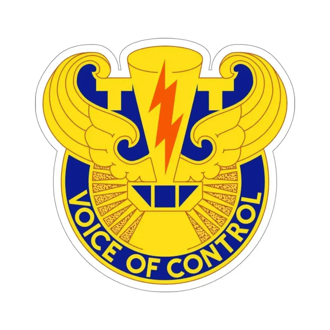 59th Air Traffic Control Battalion (U.S. Army) STICKER Vinyl Die-Cut Decal - The Sticker Space