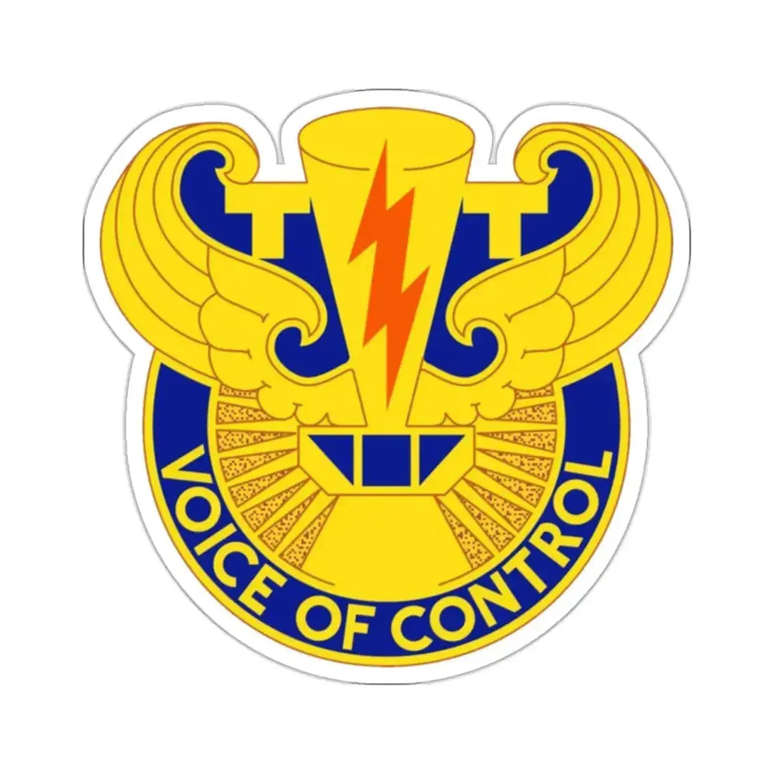 59th Air Traffic Control Battalion (U.S. Army) STICKER Vinyl Kiss-Cut Decal - The Sticker Space