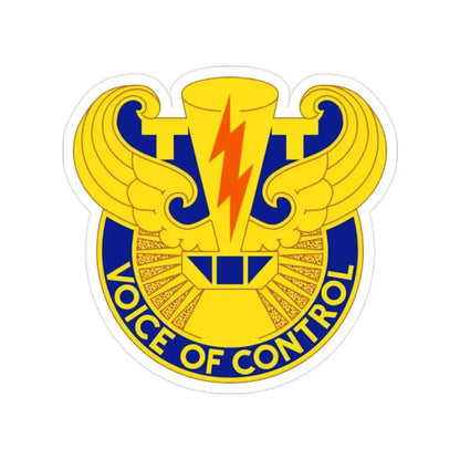 59th Air Traffic Control Battalion (U.S. Army) Transparent STICKER Die-Cut Vinyl Decal 2 Inch - The Sticker Space