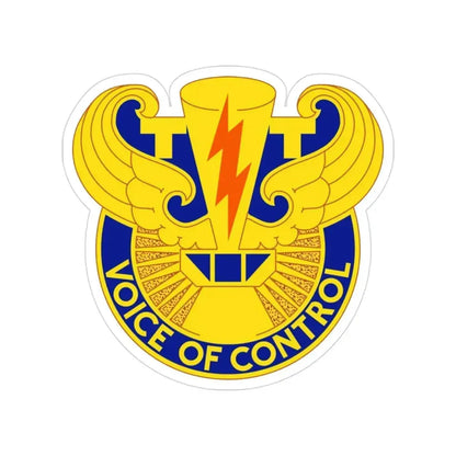 59th Air Traffic Control Battalion (U.S. Army) Transparent STICKER Die-Cut Vinyl Decal 3 Inch - The Sticker Space