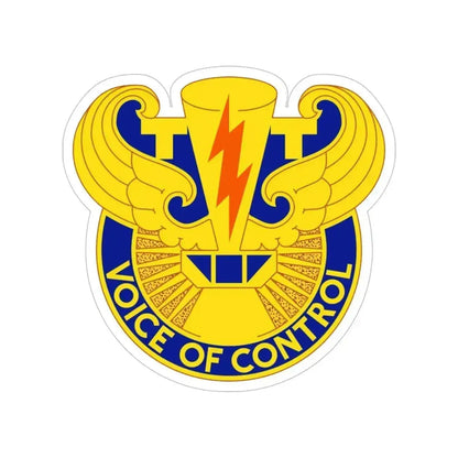 59th Air Traffic Control Battalion (U.S. Army) Transparent STICKER Die-Cut Vinyl Decal 6 Inch - The Sticker Space
