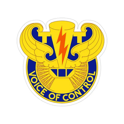 59th Air Traffic Control Battalion (U.S. Army) Transparent STICKER Die-Cut Vinyl Decal 6 Inch - The Sticker Space
