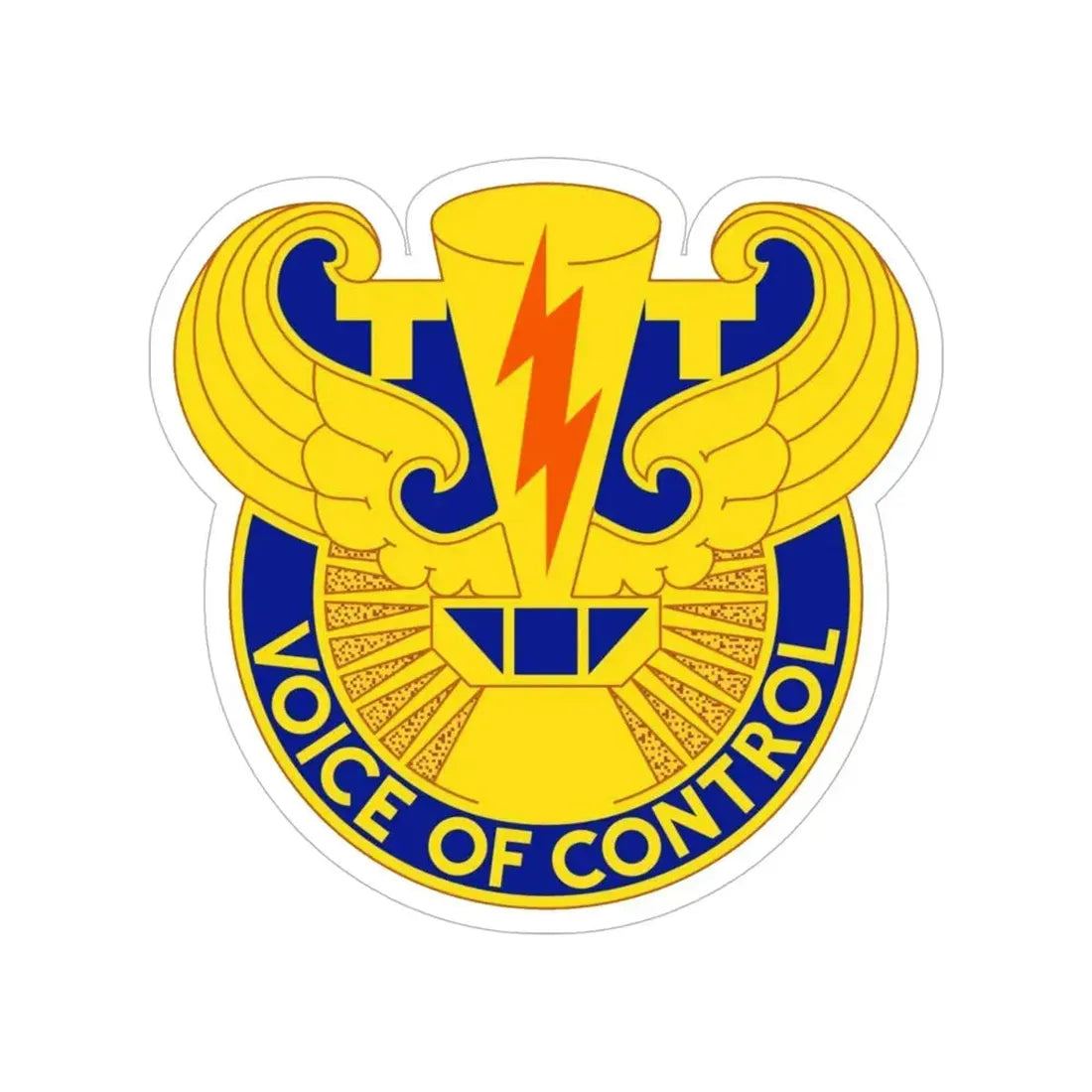 59th Air Traffic Control Battalion (U.S. Army) Transparent STICKER Die-Cut Vinyl Decal - The Sticker Space