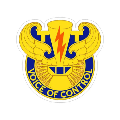 59th Air Traffic Control Battalion (U.S. Army) Transparent STICKER Die-Cut Vinyl Decal - The Sticker Space