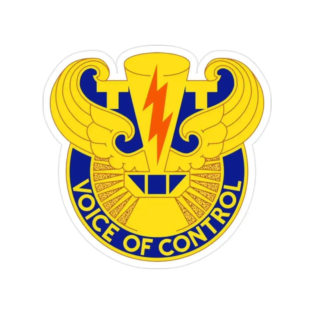 59th Air Traffic Control Battalion (U.S. Army) Transparent STICKER Die-Cut Vinyl Decal - The Sticker Space
