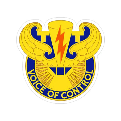 59th Air Traffic Control Battalion (U.S. Army) Transparent STICKER Die-Cut Vinyl Decal - The Sticker Space
