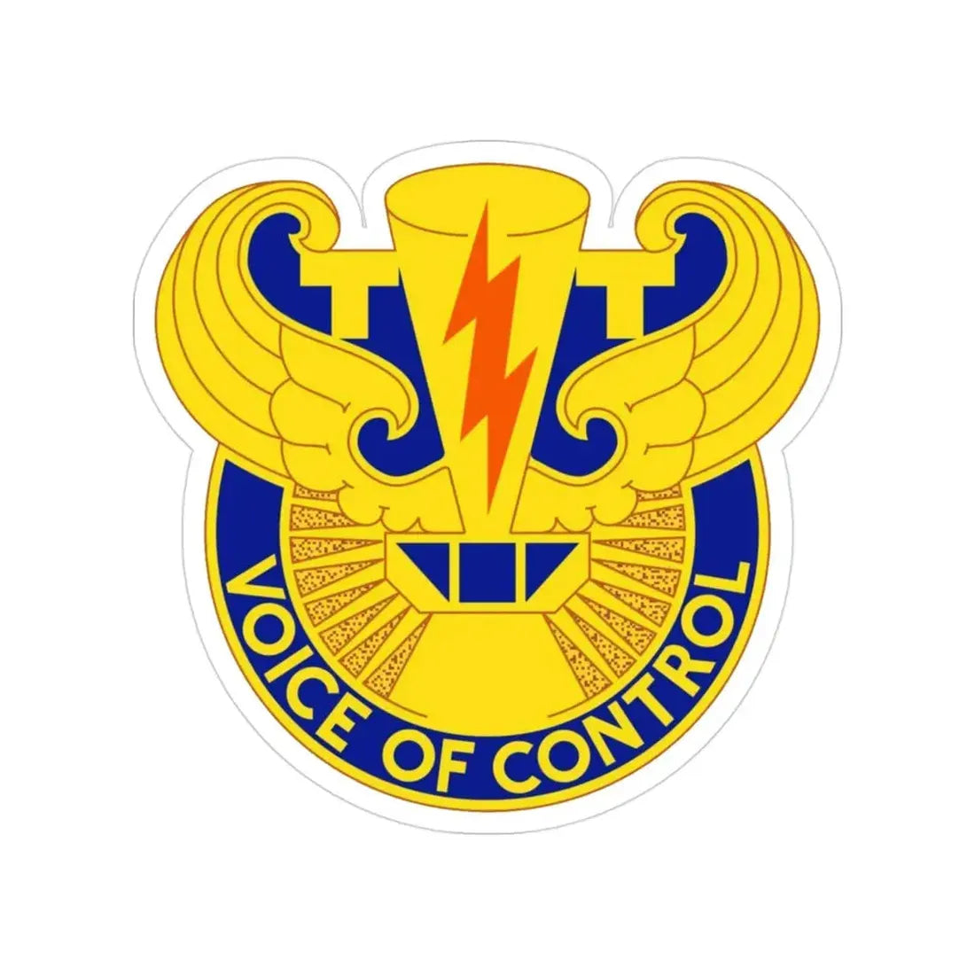 59th Air Traffic Control Battalion (U.S. Army) Transparent STICKER Die-Cut Vinyl Decal - The Sticker Space