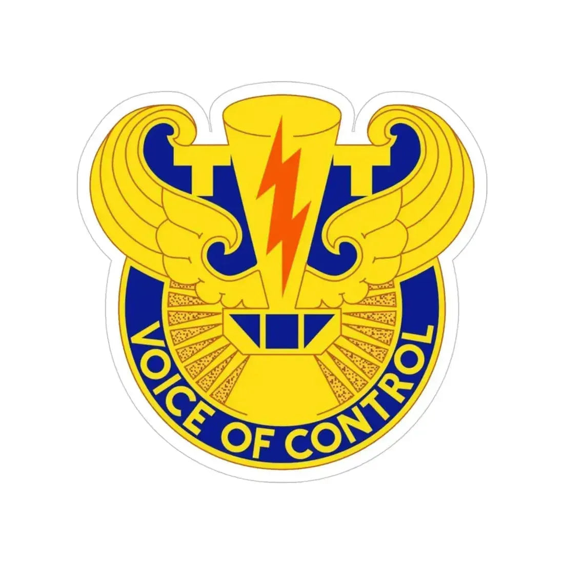 59th Air Traffic Control Battalion (U.S. Army) Transparent STICKER Die-Cut Vinyl Decal - The Sticker Space