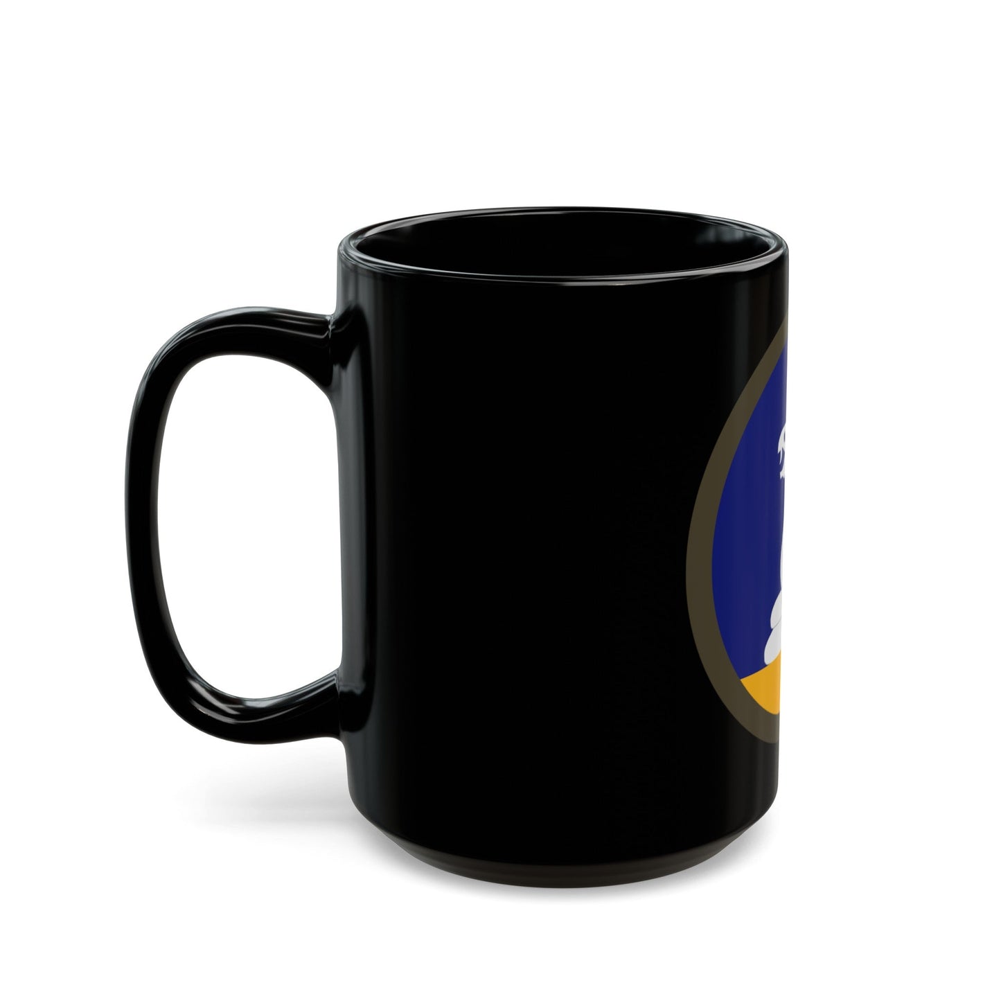 59th Infantry Div (U.S. Army) Black Coffee Mug-The Sticker Space