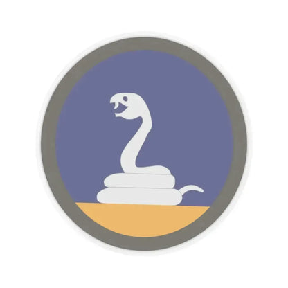 59th Infantry Div (U.S. Army) STICKER Vinyl Kiss-Cut Decal 6 Inch Transparent - The Sticker Space