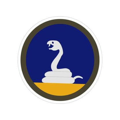 59th Infantry Div (U.S. Army) Transparent STICKER Die-Cut Vinyl Decal - The Sticker Space