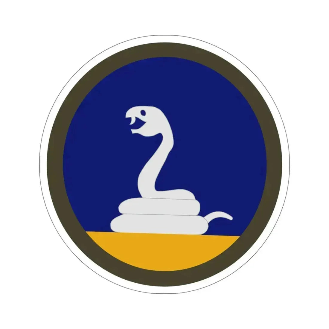 59th Infantry Division (U.S. Army) STICKER Vinyl Die-Cut Decal 5 Inch - The Sticker Space