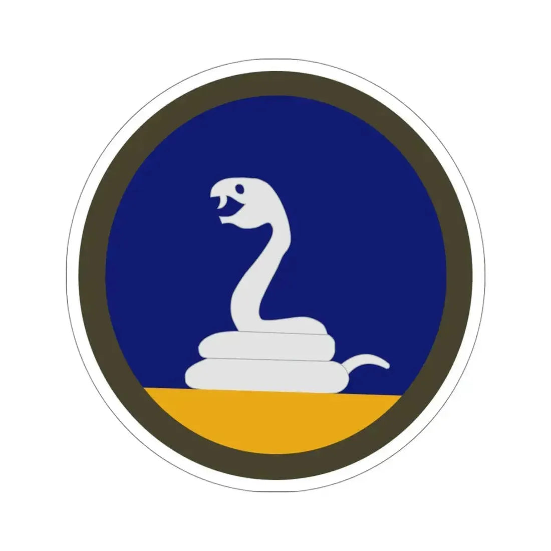 59th Infantry Division (U.S. Army) STICKER Vinyl Die-Cut Decal - The Sticker Space