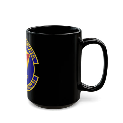 59th Medical Specialty Squadron (U.S. Air Force) Black Coffee Mug-The Sticker Space