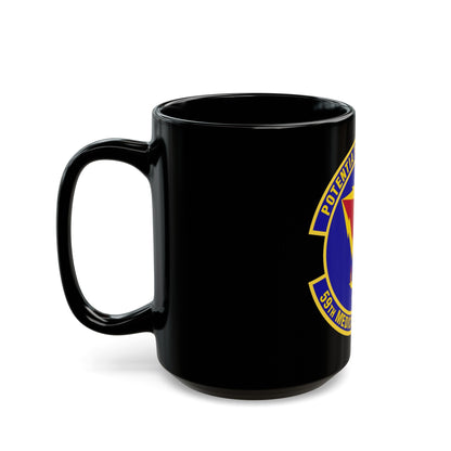 59th Medical Specialty Squadron (U.S. Air Force) Black Coffee Mug-The Sticker Space