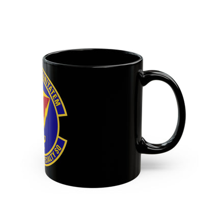 59th Medical Specialty Squadron (U.S. Air Force) Black Coffee Mug-The Sticker Space