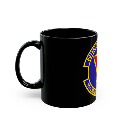 59th Medical Specialty Squadron (U.S. Air Force) Black Coffee Mug-The Sticker Space