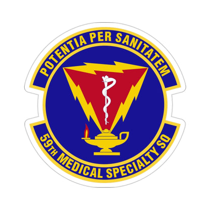 59th Medical Specialty Squadron (U.S. Air Force) STICKER Vinyl Die-Cut Decal-2 Inch-The Sticker Space