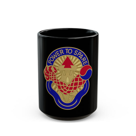 59th Ordnance Brigade 2 (U.S. Army) Black Coffee Mug-15oz-The Sticker Space