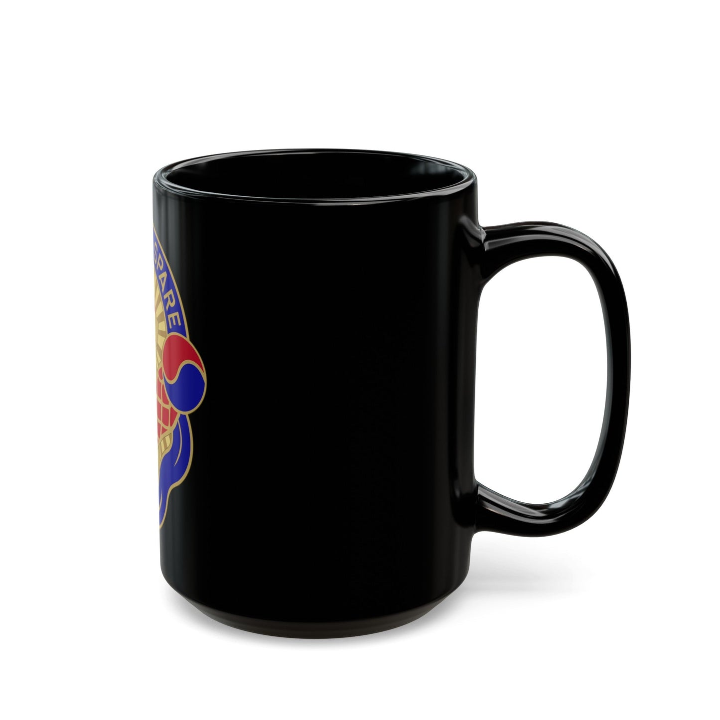 59th Ordnance Brigade 2 (U.S. Army) Black Coffee Mug-The Sticker Space