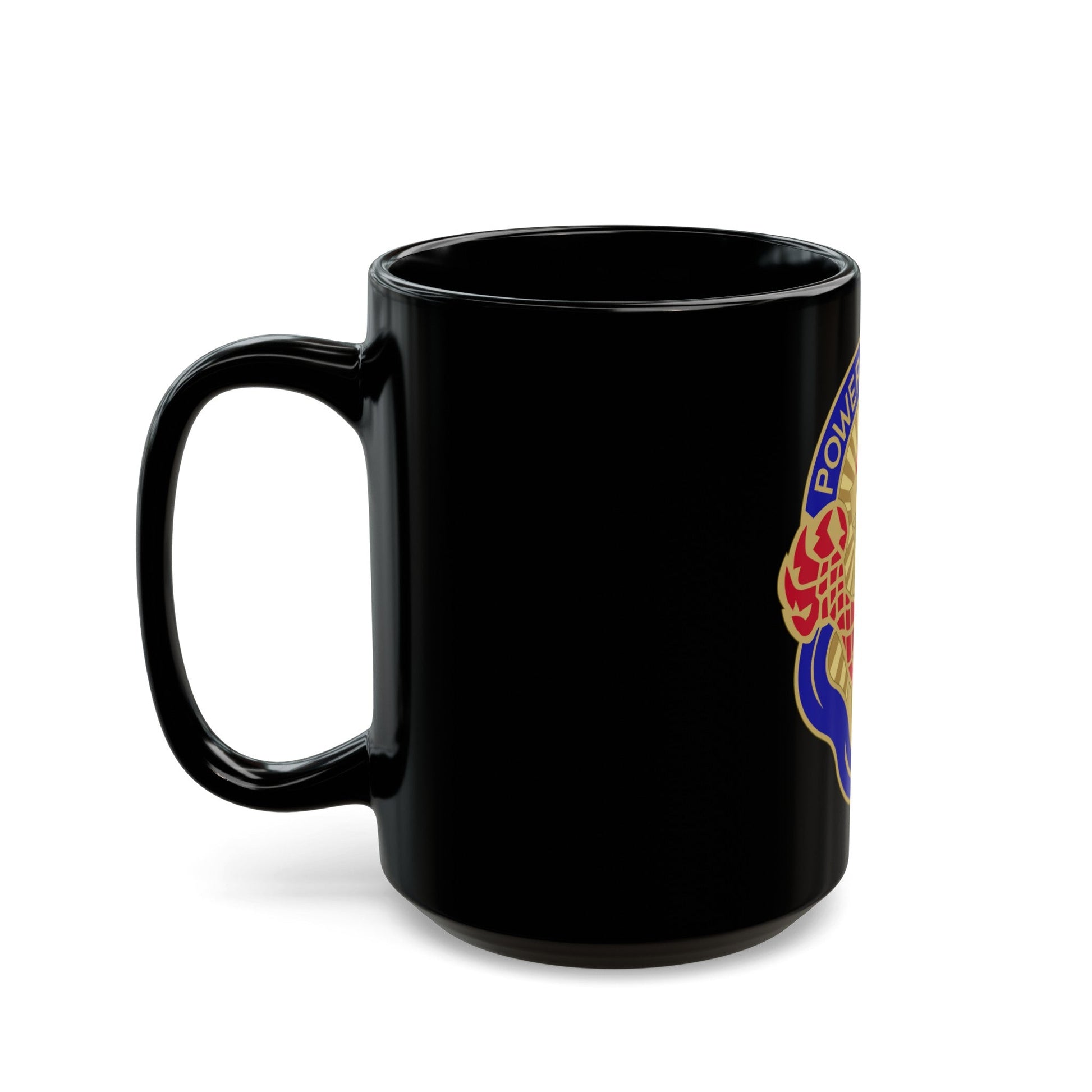 59th Ordnance Brigade 2 (U.S. Army) Black Coffee Mug-The Sticker Space