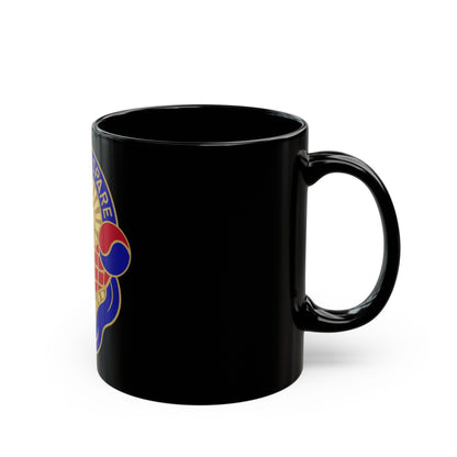 59th Ordnance Brigade 2 (U.S. Army) Black Coffee Mug-The Sticker Space