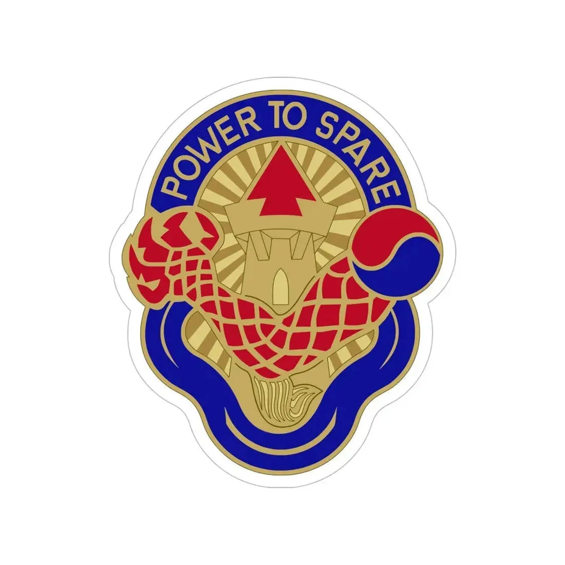 59th Ordnance Brigade 2 (U.S. Army) Transparent STICKER Die-Cut Vinyl Decal - The Sticker Space