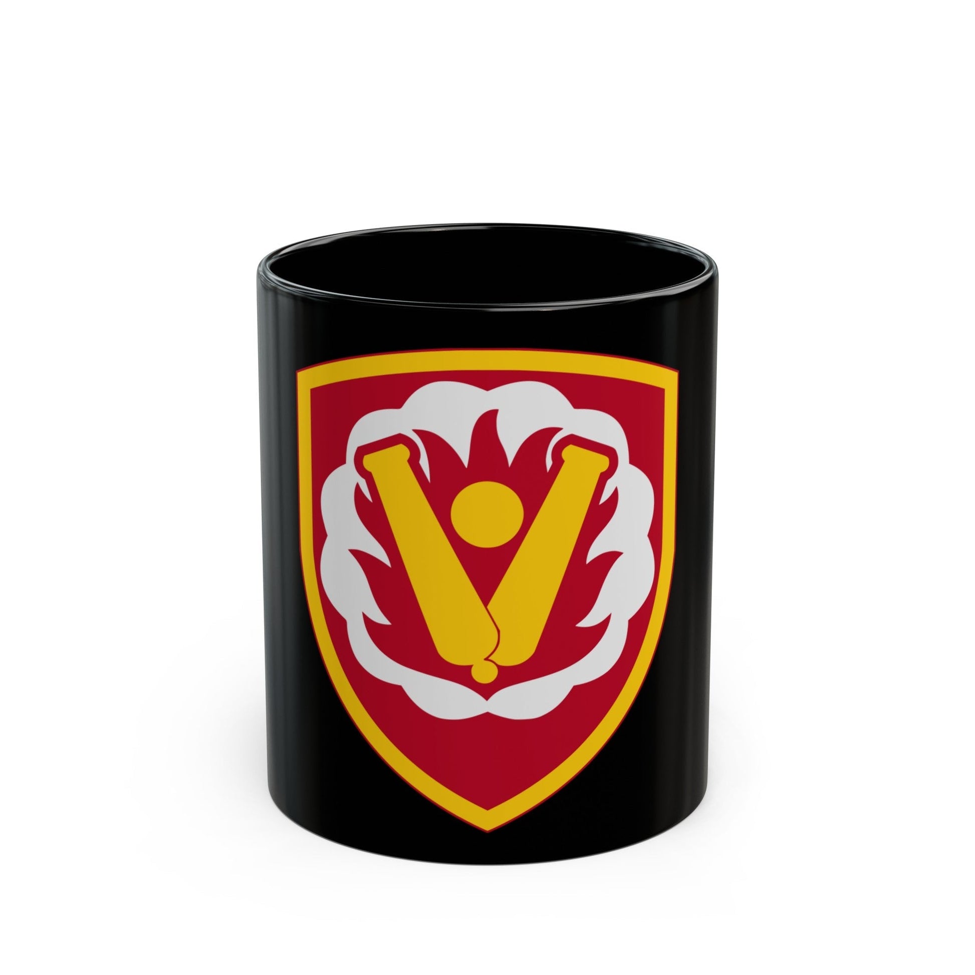 59th Ordnance Brigade (U.S. Army) Black Coffee Mug-11oz-The Sticker Space