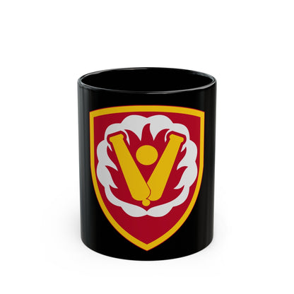 59th Ordnance Brigade (U.S. Army) Black Coffee Mug-11oz-The Sticker Space