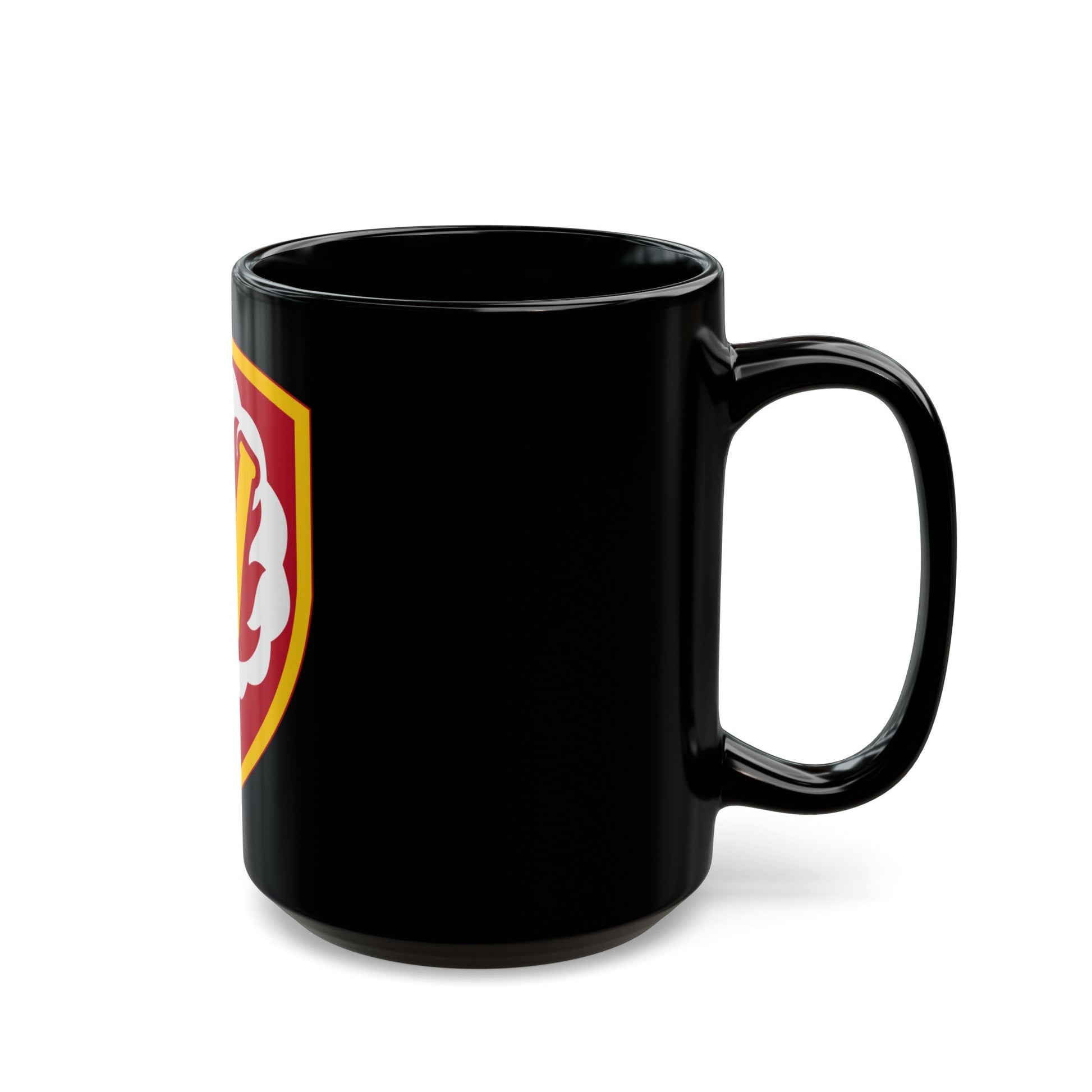 59th Ordnance Brigade (U.S. Army) Black Coffee Mug-The Sticker Space