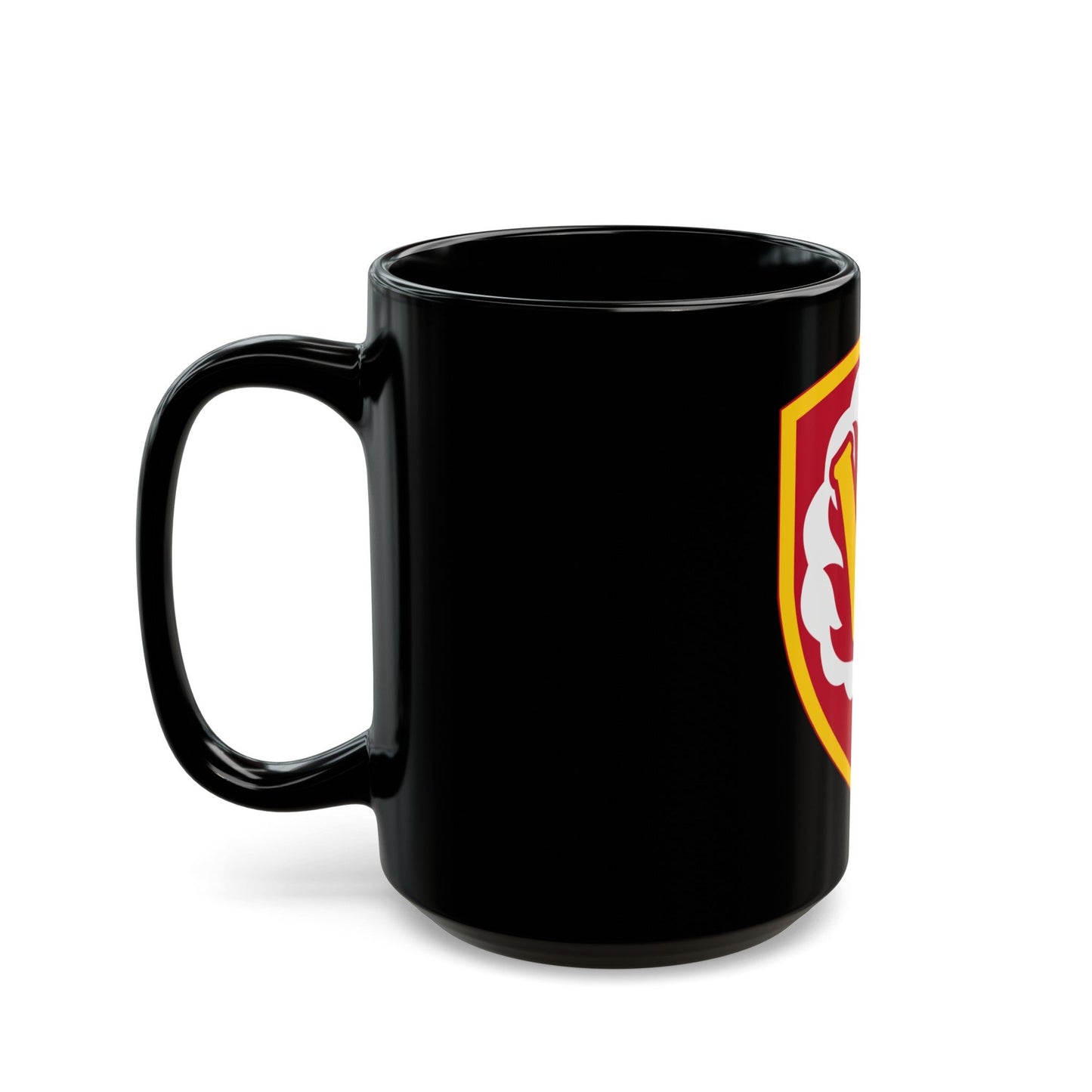 59th Ordnance Brigade (U.S. Army) Black Coffee Mug-The Sticker Space