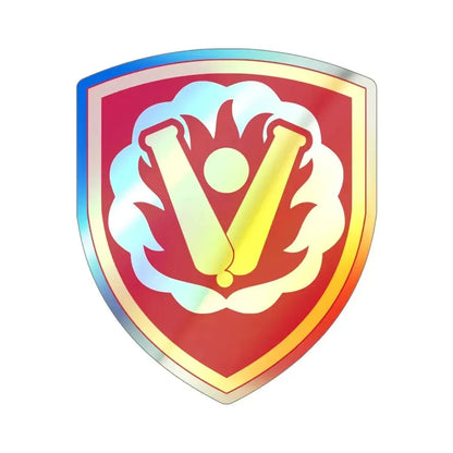 59th Ordnance Brigade (U.S. Army) Holographic STICKER Die-Cut Vinyl Decal 4 Inch Holographic - The Sticker Space