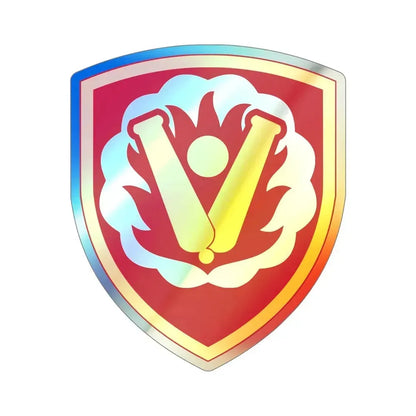 59th Ordnance Brigade (U.S. Army) Holographic STICKER Die-Cut Vinyl Decal 6 Inch Holographic - The Sticker Space