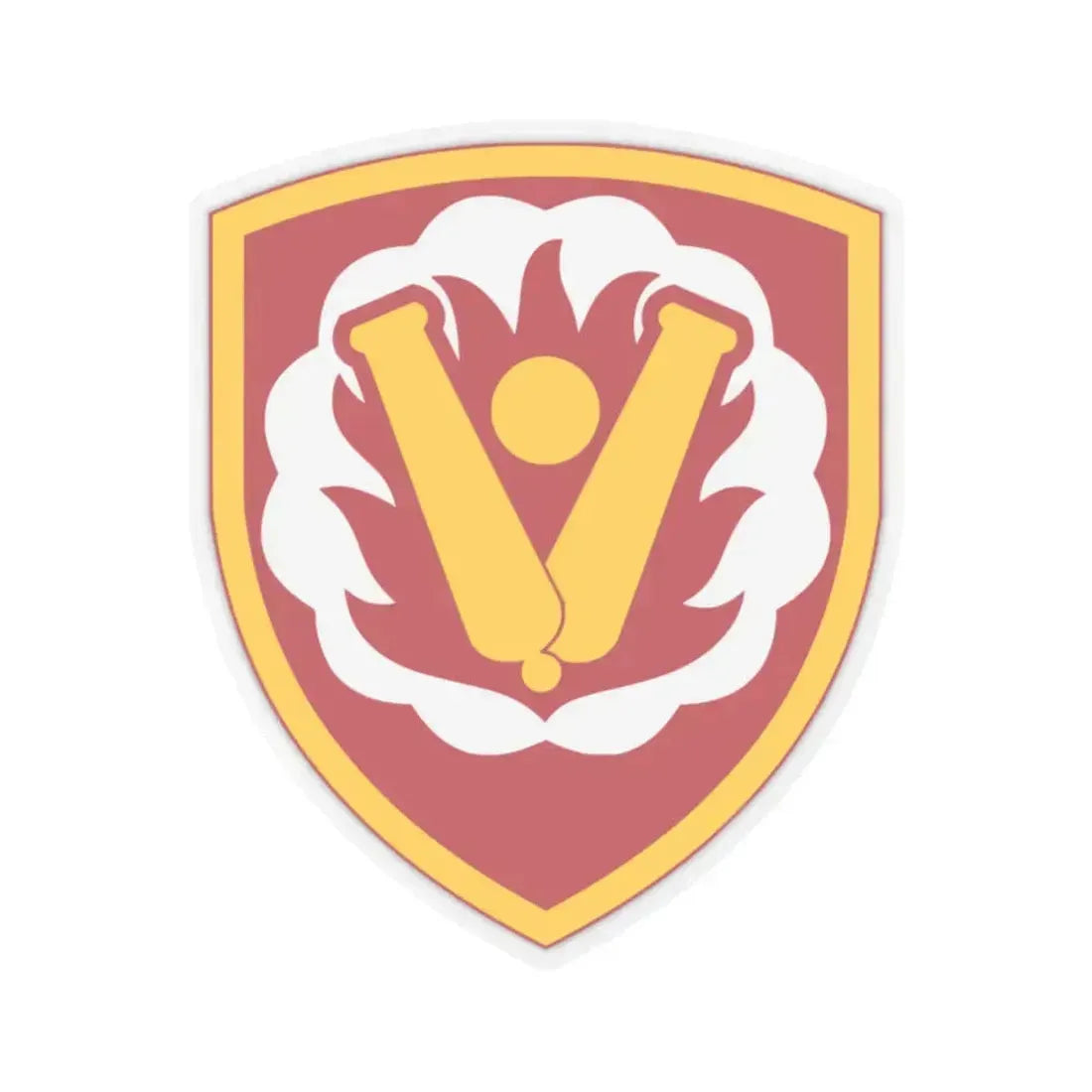 59th Ordnance Brigade (U.S. Army) STICKER Vinyl Kiss-Cut Decal 2 Inch Transparent - The Sticker Space