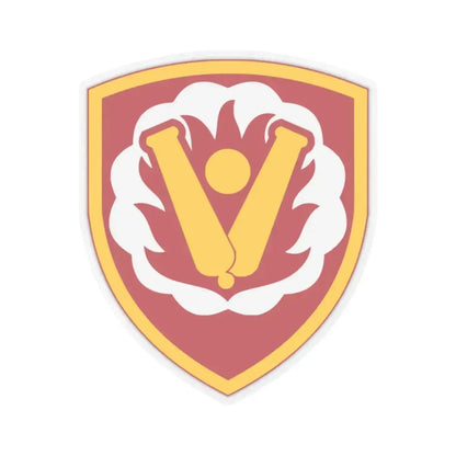 59th Ordnance Brigade (U.S. Army) STICKER Vinyl Kiss-Cut Decal 2 Inch Transparent - The Sticker Space