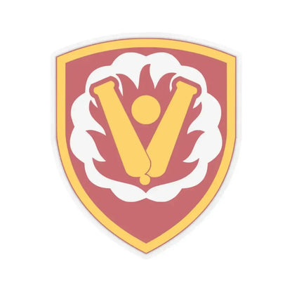 59th Ordnance Brigade (U.S. Army) STICKER Vinyl Kiss-Cut Decal 3 Inch Transparent - The Sticker Space