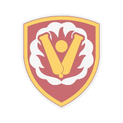 59th Ordnance Brigade (U.S. Army) STICKER Vinyl Kiss-Cut Decal 4 Inch Transparent - The Sticker Space