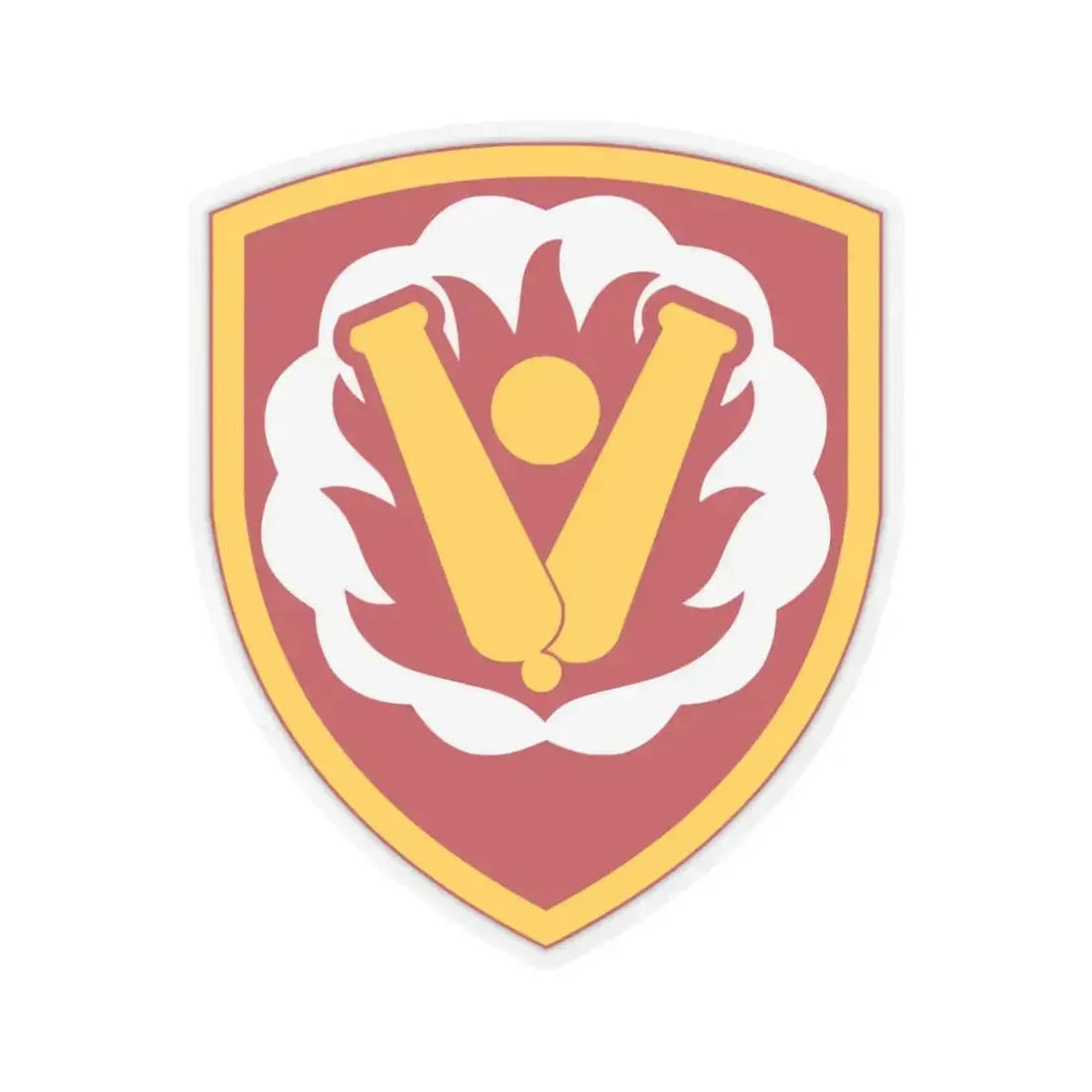 59th Ordnance Brigade (U.S. Army) STICKER Vinyl Kiss-Cut Decal 6 Inch Transparent - The Sticker Space