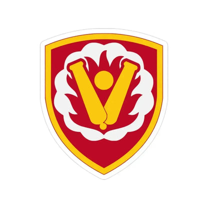 59th Ordnance Brigade (U.S. Army) Transparent STICKER Die-Cut Vinyl Decal 2 Inch - The Sticker Space